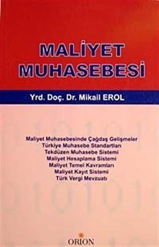 Maliyet Muhasebesi