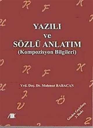 Yazılı ve Sözlü Anlatım