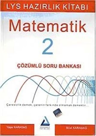 LYS Matematik 2 Çözümlü Soru Bankası