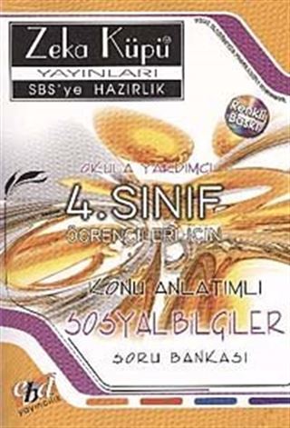 4. Sınıf Konu Anlatımlı Sosyal Bilgiler Soru Bankası