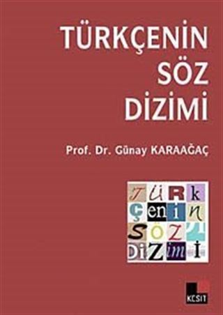 Türkçe'nin Söz Dizimi