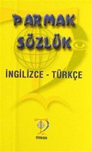 Parmak Sözlük / İngilizce-Türkçe (Cdisiz)