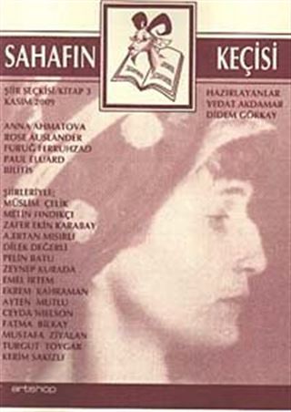 Sahafın Keçisi Kasım 2009 / Şiir Seçki Kitap-3