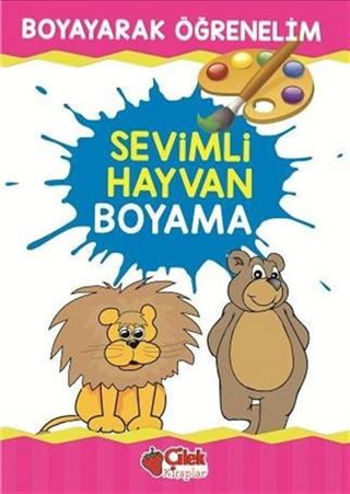 Sevimli Hayvan Boyama