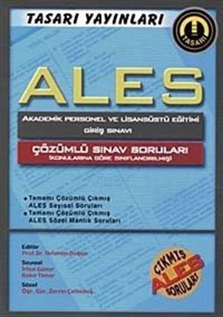 Ales Çözümlü Sınav Soruları