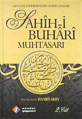 Sahih-i Buhari Muhtasarı (3 Cilt Takım) (1. Hamur)