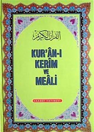 Kur'an-ı Kerim ve Meali