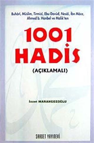 1001 Hadis Açıklamalı
