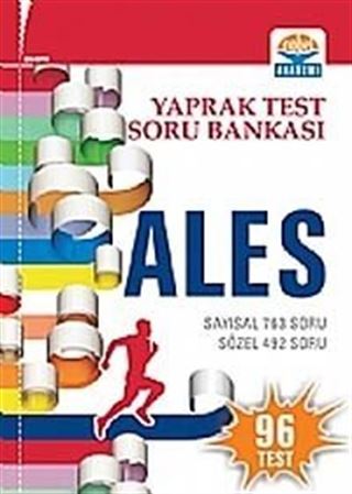 Ales Yaprak Test / Soru Bankası (96 Test 1255 Soru)