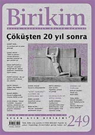 Birikim / Sayı:249 Yıl: 2010 / Aylık Sosyalist Kültür Dergisi