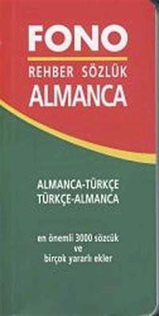 Rehber Sözlük Almanca
