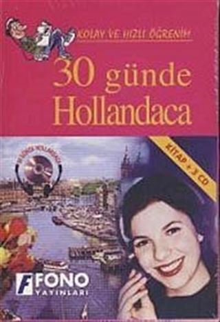 30 Günde Hollandaca (Cd Ekli)