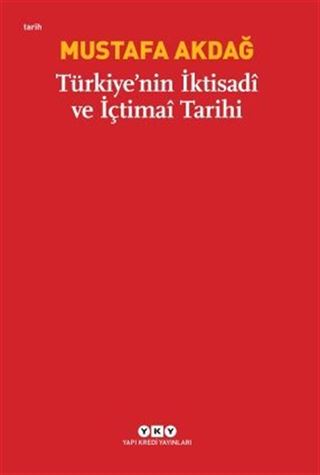 Türkiye'nin İktisadi ve İçtimai Tarihi