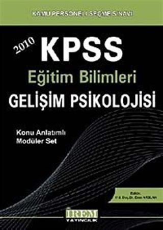 2010 KPSS Eğitim Bilimleri Konu Anlatımlı Modüler Set (6 Kitap)