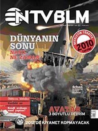 NTV Bilim Dergisi Sayı:11 Ocak 2010