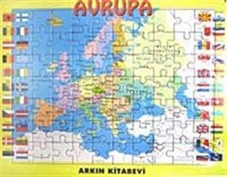 Avrupa Atlası Yapboz