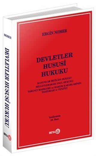 Devletler Hususi Hukuku