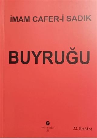İmam Caferi Sadık Buyruğu