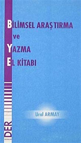 Bilimsel Araştırma ve Yazma El Kitabı