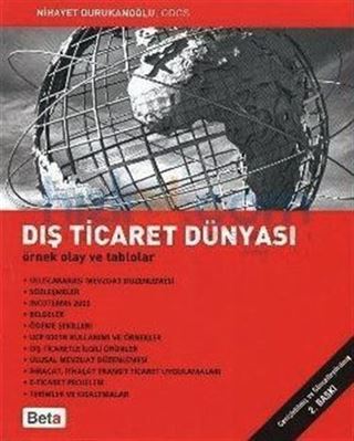 Dış Ticaret Dünyası Örnek Olay ve Tablolar