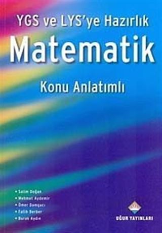 YGS- LYS Hazırlık Matematik Konu Anlatımlı