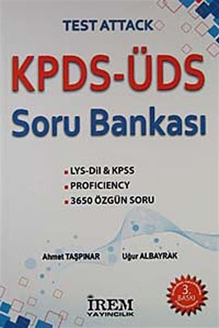 Test Attack KPDS-ÜDS