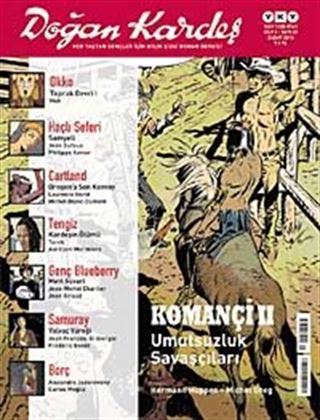 Doğan Kardeş Cilt: 3 Sayı:25 Şubat 2010 / Aylık Çizgi Roman Dergisi