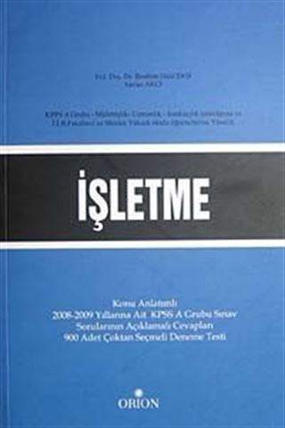 İşletme