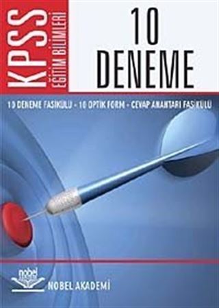 KPSS Eğitim Bilimleri 10 Deneme