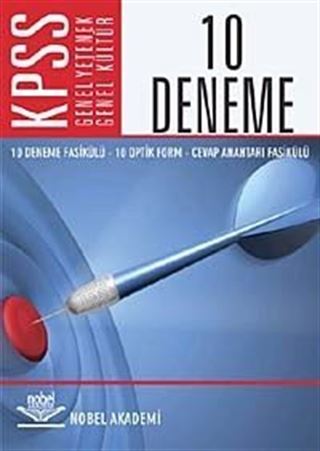 KPSS Genel Yetenek Genel Kültür 10 Deneme