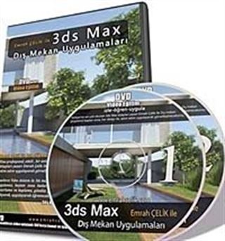 3ds Max Dış Mekan Uygulamaları (2 DVD)