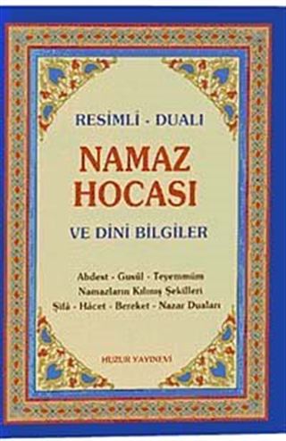 Resimli Dualı Namaz Hocası ve Dini Bilgiler