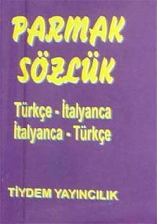 Parmak Sözlük / Türkçe-İtalyanca (Cdisiz)