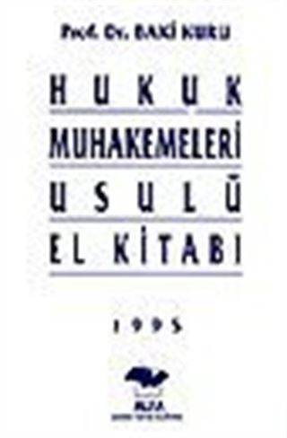 Hukuk Muhakemeleri Usulü El Kitabı