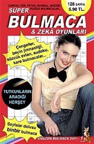 Süper Bulmaca ve Zeka Oyunları-1