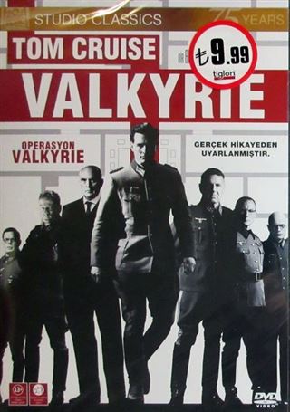Operasyon Valkyrie (DVD)