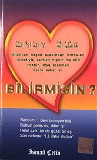 Bilirmisin?