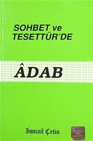 Sohbet ve Tesettürde Adab cep boy