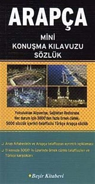 Arapça Mini Konuşma Kılavuzu Sözlük