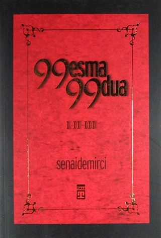 99 Esma 99 Dua (I-II-III Tek Cilt)