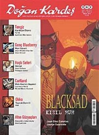Doğan Kardeş Cilt: 3 Sayı:27 Nisan 2010 / Aylık Çizgi Roman Dergisi