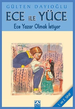 Ece ile Yüce / Ece Yazar Olmak İstiyor