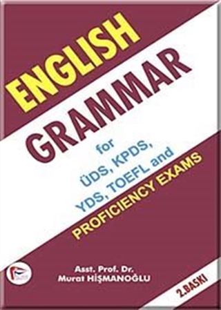 English Grammar For ÜDS KPDS YDS TOEFL and Proficiency Exams