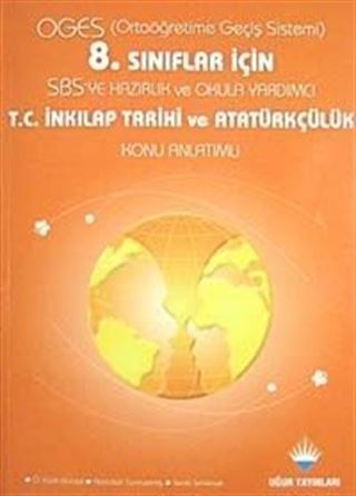 8. Sınıf T.C. İnkılap Tarihi ve Atatürkçülük Konu Anlatımlı