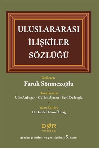 Uluslararası İlişkiler Sözlüğü