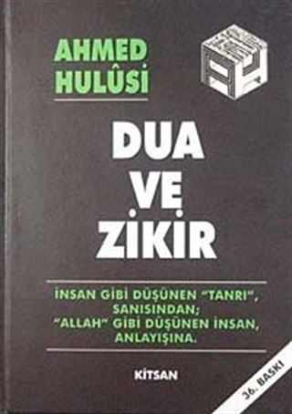 Dua ve Zikir (Kuşe Kağıt Ciltli)