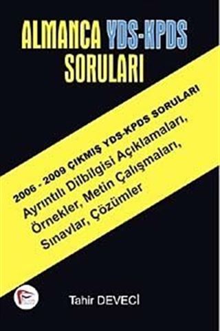 Almanca YDS - KPDS Soruları