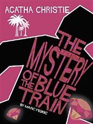 The Mystery of the Blue Train [Comic Strip edition]