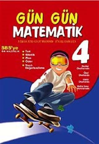 Doğal Sayılara Göre Gün Gün Matematik-4 (136 Gün)