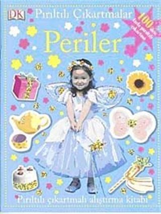 Pırıltılı Çıkartmalar Periler